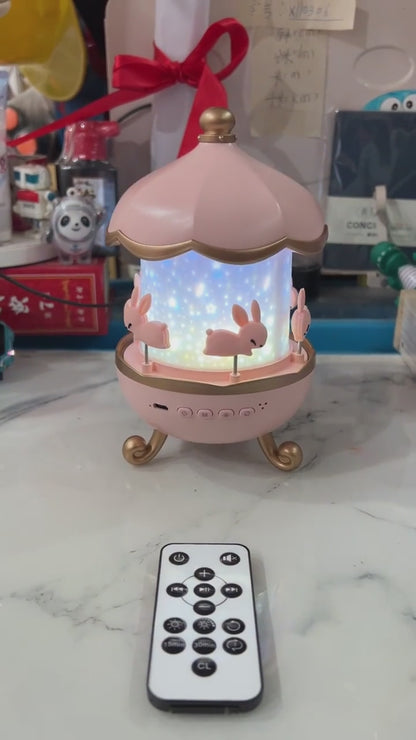 Night Light Rabbit Sky Projector for Kids