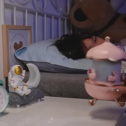 Night Light Rabbit Sky Projector for Kids