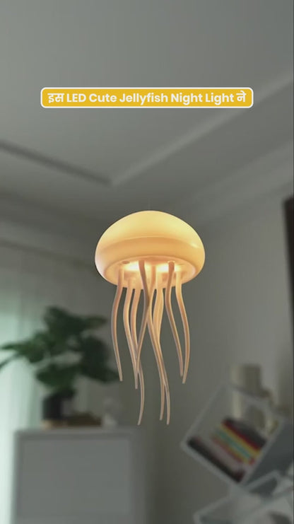 Jellyfish Night Light
