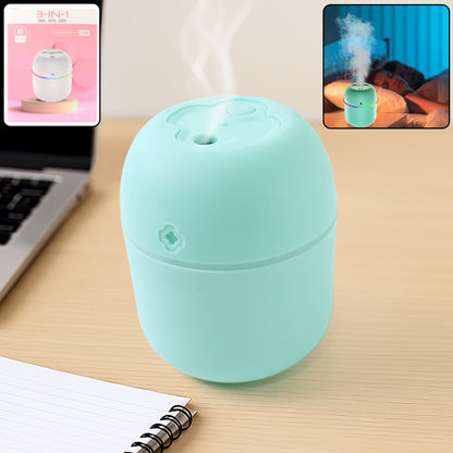 Portable Lighting Mini Humidifier