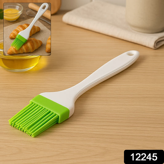 Silicone Kitchen Oil Spatula Brush