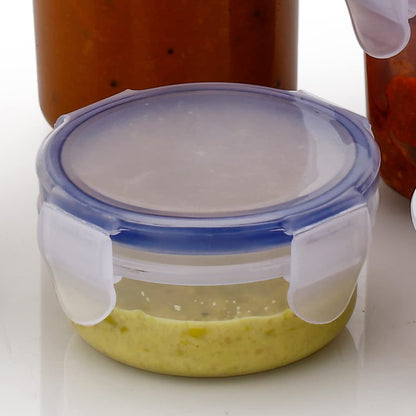 Plastic Round Airtight Food Storage Container