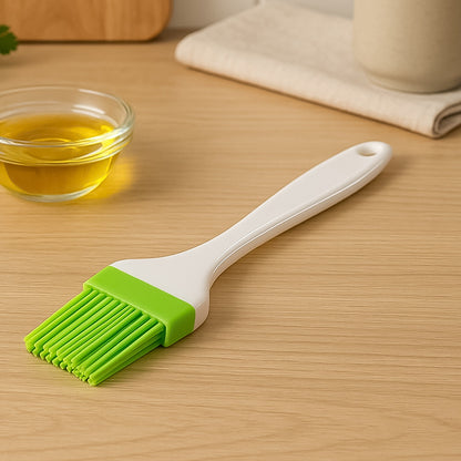 Silicone Kitchen Oil Spatula Brush