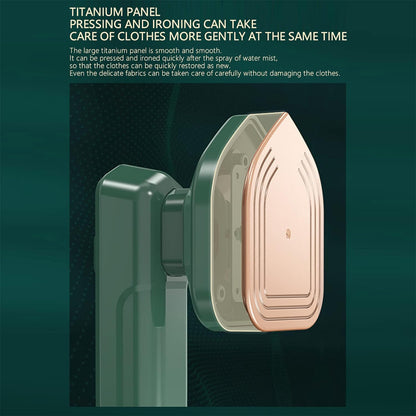 Portable Mini Iron Steamer