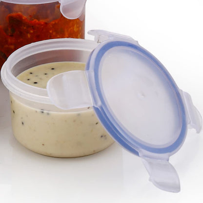 Plastic Round Airtight Food Storage Container