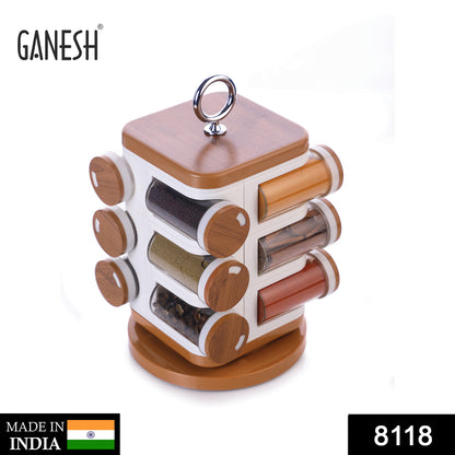 Revolving Spice Rack Masala Box